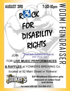 Rock Fundraiser Flyer