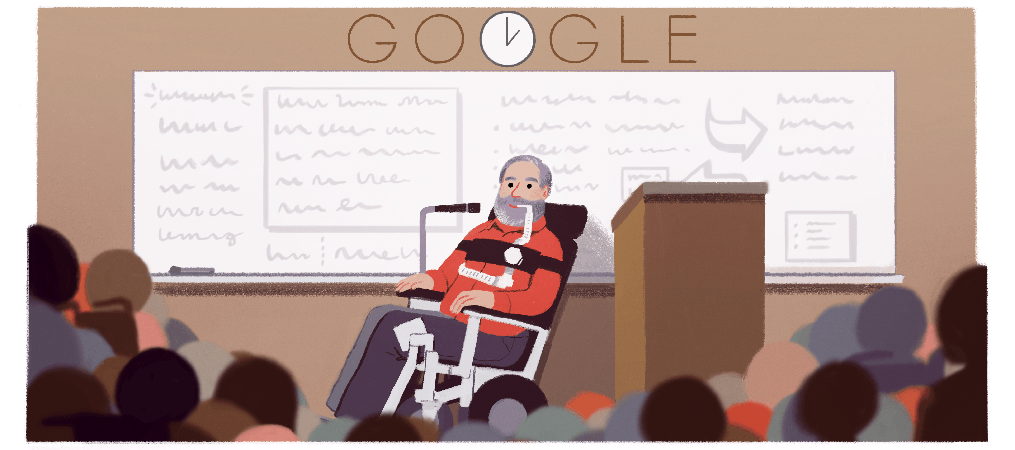 Google Doodle featuring Ed Roberts